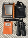 Bushnell Legend 10X50MM Binoculars New (open Box). Fixed Price $127.50.