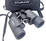 Olympus 8X40 Dps Porro Prism Binoculars Field 8.2 Degree Angle Of View W/ Case. Fixed Price $59.99.