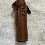 Vintage 1982 Tasco 25X30MM Telescope With Leather Case Box Made Japan. Fixed Price $67.00.