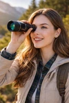 Monocular Telescope - High Power Zoom, Day & Night Vision. Fixed Price $20.99.