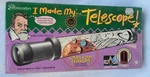 Vintage 1996 Toy Telescope & Craft Kit Galileo Galilei New Sealed Moon Stars. Fixed Price $29.95.