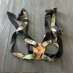 Crooked Horn Slide & Flex Bino-system To Carry Binoculars Camo. Fixed Price $17.00.