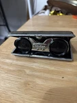Vintage Skyline Pop Up Coated Lens Green Opera Binoculars Japan. Fixed Price $15.99.