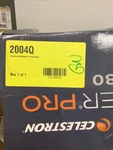 Celestron Skymaster Pro 20X80 Binocular Ripod Adapter And Carrying Case Included. Fixed Price $270.00.