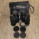Bushnell 7 X 35 Insta Focus Binoculars With Lens Covers Neck Strap Storage Case. Fixed Price $24.95.
