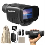 Monocular Night Vision Device Infrared 8X Digital Focus Zoom Hunting Telescope. Fixed Price $37.99.