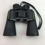 Bushnell Black Binoculars Leather Carrying Case Shoulder Neck Wrist Strap Lens. Fixed Price $69.99.