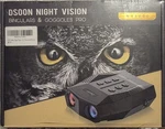 Dsoon NV5000 Black Night Vision Binoculars & Goggles Pro, New And Sealed. Fixed Price $49.99.