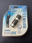 Carson Hawkeye 7X18MM Golf Yardage Scope Pocket Monocular Case GS-718 (b). Fixed Price $27.99.