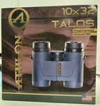 Athlon Talos 10X32MM Binoculars Compact. Fixed Price $100.00.