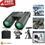 14X45 Binoculars For Adults - High Clarity, Long Eye Relief, And Accessories Set. Fixed Price $94.49.