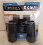 Barska Binoculars CO10673 10X50 Porro Blue Lens Clam. Fixed Price $41.89.