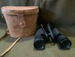 Vintage Carl Zeiss Jena Binoctem 7X50 Binoculars W/ Case. Fixed Price $120.00.