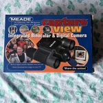 Meade Capture View 8 X 22 Integrated Binocular & Digital Camera. Fixed Price $10.00.