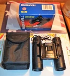 Small Bushnell Binoculars Box Padded Carry Case Powerview #13-1225. Fixed Price $32.50.
