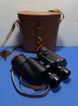Vintage Selsi 7X50 Binoculars Coated Optics W/ Case Classic Japan Made. Fixed Price $69.00.
