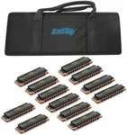 East Top Set 7/12 Pack Professional Diatonic Blues Lot New. Fixed Price $145.99.