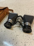 Ofuna Binocular Opera Glasses 3X10 W/ Leather Case, Occupied Japan 1945-1952. Fixed Price $24.99.