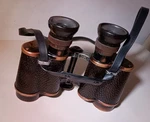 Wwi 6X30 German Binoculars C. P. Goerz Berlin Marine-trieder D.r.p. Fixed Price $89.99.