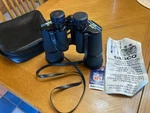 Tasco Binoculars Model 312 84660 X 50 288 Ft 1000 Yards Lightweight & Case. Fixed Price $19.95.