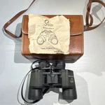 Bushnell Hillary Legend 8X40 Binoculars 21-8400 Black With Case & Cloth. Fixed Price $40.00.