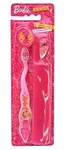 Barbie "my Fab Travel Kit" Toothrush Set Cap Case Holder Soft Bristle New. Fixed Price $7.99.