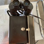 Vintage Japan Focal Siam Cat Optics Binoculars 7X50 Complete W/ Case & Covers. Fixed Price $28.90.