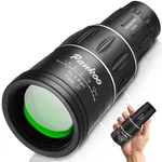 16X52 Monocular, Birthday Gifts For Men Dad Husband Him, Pro, Black. Fixed Price $28.90.