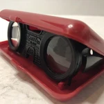 Vtg Sport Glass Folding Pocket Mini Binoculars 3X25 Mm (empire?) See Pics Des. Fixed Price $34.99.
