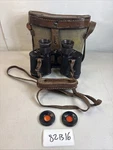 WW1/WW2 Binoculars Carl Zeiss Jena 131 6X30 W/case Vintage F29311 1952 82B16. Fixed Price $3000.00.