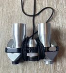 Vintage Tasco Binoculars 8X20 Light Weight Coated Optics Japan Model 502. Fixed Price $26.00.