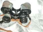 Krombach Wetzlar Germany 8X30 Porrolux Binoculars With Strap And Case. Fixed Price $79.99.