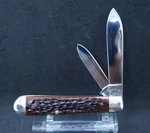 Case Xx Usa 6214 Brown Jigged Bone Two Blade Jack Knife 1970 10 Dot Nice. Fixed Price $175.00.