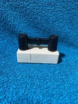 Vintage Apeha Russian Spy Mini Binoculars Opera Glasses Folding Compact W/ Case. Fixed Price $19.95.
