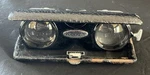 Vintage Warren Folding Opera Glasses Binoculars Coated Lenses Japan Free S&h. Fixed Price $17.00.