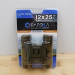Barska 12X25 Compact Binoculars Lucid View Series AB11361 Camo. Fixed Price $24.00.