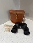Sans & Streiffe 7X50 Binocular Model 902 Field 7.1 Coated Pre-owned W/ Case. Fixed Price $65.00.
