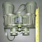Jcpenney 10/50 Marine Binoculars 10X50 Hunting Fully Coated Optics Green. Fixed Price $24.99.