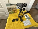 Gosky 10X42 Hd Binoculars For Adults With Phone Adapter BAK4 Prism Fmc Lenses. Fixed Price $41.00.