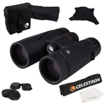 Celestron 71404 Trailseeker 8X42MM Roof Binoculars With Dielectric-coated Lens. Fixed Price $409.49.