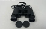 Tasco Black 4000 7X35MM Zip Focus Wide Strap Hunting Binoculars And Lens Case. Fixed Price $21.99.