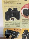 Bushnell (JB-50) Broadfield 7X,35 12* Super Wide W/case: Rare!. Fixed Price $200.00.