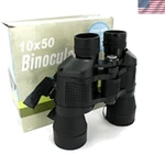 Uv Protective 16X Magnification Binoculars With Pouch & Compass For Adventurers. Fixed Price $7.99.