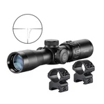 Hawke XB30 Sr 2-7X32MM 1/2 Moa Crossbow Scope Bundle With 1-INCH Mount Rings (m). Fixed Price $209.99.