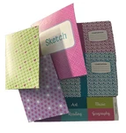 American Girl Doll School Pocket Folders Sketch Composition Books Stickers New. Fixed Price $5.99.