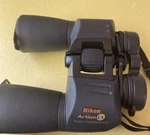 Nikon Binoculars Action Porro Prism Type AEX12X50 Black Ems W/t. Fixed Price $249.41.