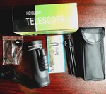 Monocular Telescope & Tripod KL1040 Sports Bird Watching Travel Blk High Quality. Fixed Price $14.99.