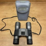 Meade 8 X 32 Travelview Roof Prism Binoculars 311 Ft /1000 Yds Case Neck Strap. Fixed Price $32.50.