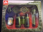 Ozark Trail 5 Piece Outdoor Adventure Set Binoculars Compass Flashlight And More. Fixed Price $19.99.