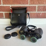 Vtg Kmart Focal Binoculars 7 X 35 Wide Angle Field 8 420FT 1000YDS Case Japan. Fixed Price $19.99.